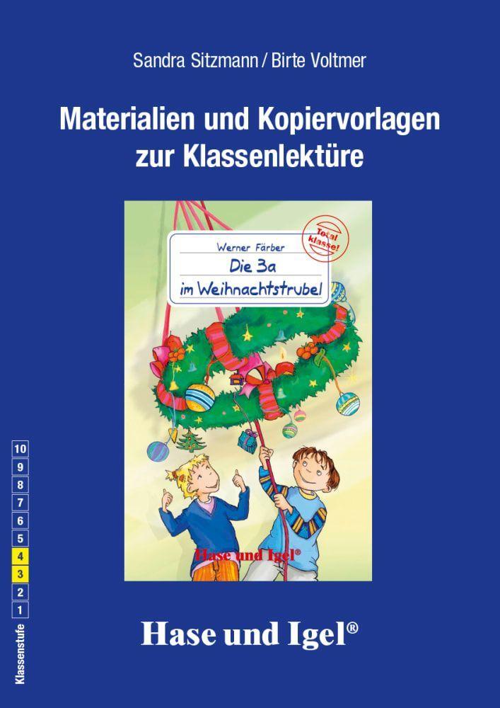 Hase Und Igel Verlag Gmbh Die 3 A Im Weihnachtstrubel. Begleitmaterial - Bild 5