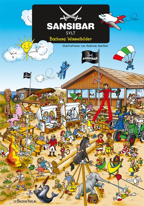 Bachem J.p. Verlag Sansibar Sylt Wimmelbilderbuch