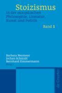 Stoizismus in der europäischen Philosophie Literatur Kunst und Politik