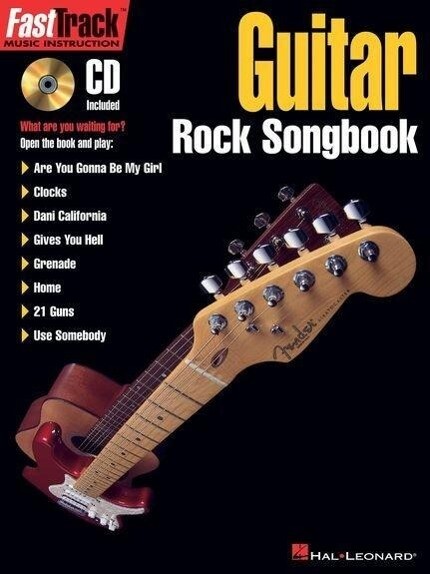 Fasttrack Guitar Rock Songbook
