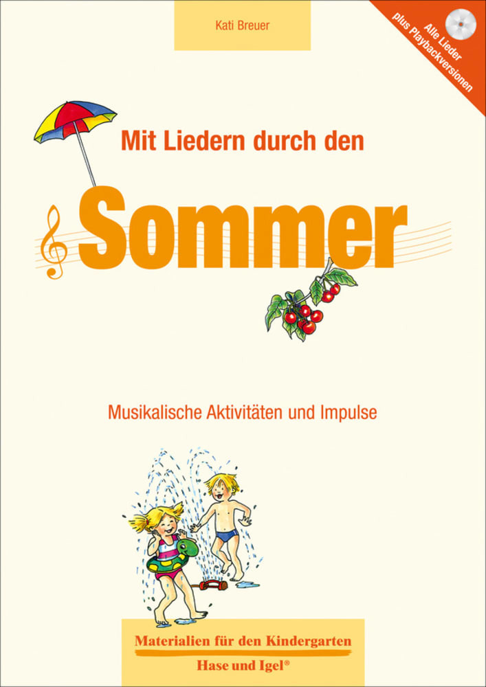 Kati Breuer: Mit Liedern durch den Sommer - Taschenbuch - Bild 4