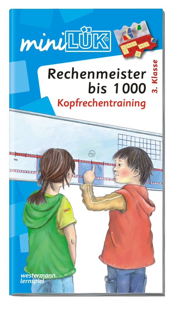 miniLÜK. Rechenmeister bis 1000: Kopfrechentraining Michael Junga - Bild 3