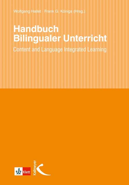 Kallmeyer'sche Verlags- Handbuch Bilingualer Unterricht - Bild 4