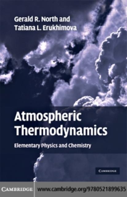 Atmospheric Thermodynamics - Gerald R. North