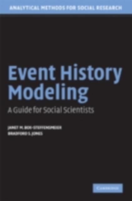 Event History Modeling - Janet M. Box-Steffensmeier