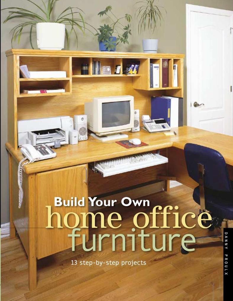 Penguin Publishing Group Build Your Own Home Office Furniture