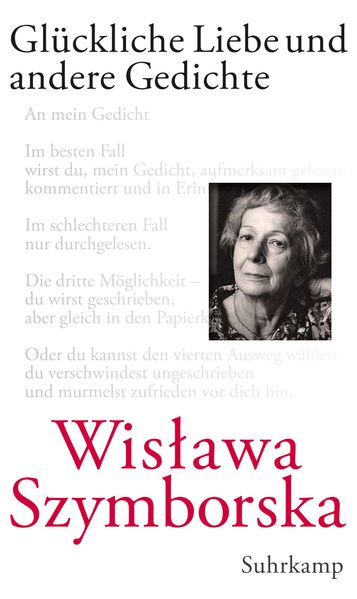 Wisława Szymborska: Glückliche Liebe und andere Gedichte - gebunden - Bild 7