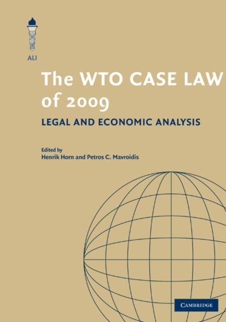 WTO Case Law of 2009
