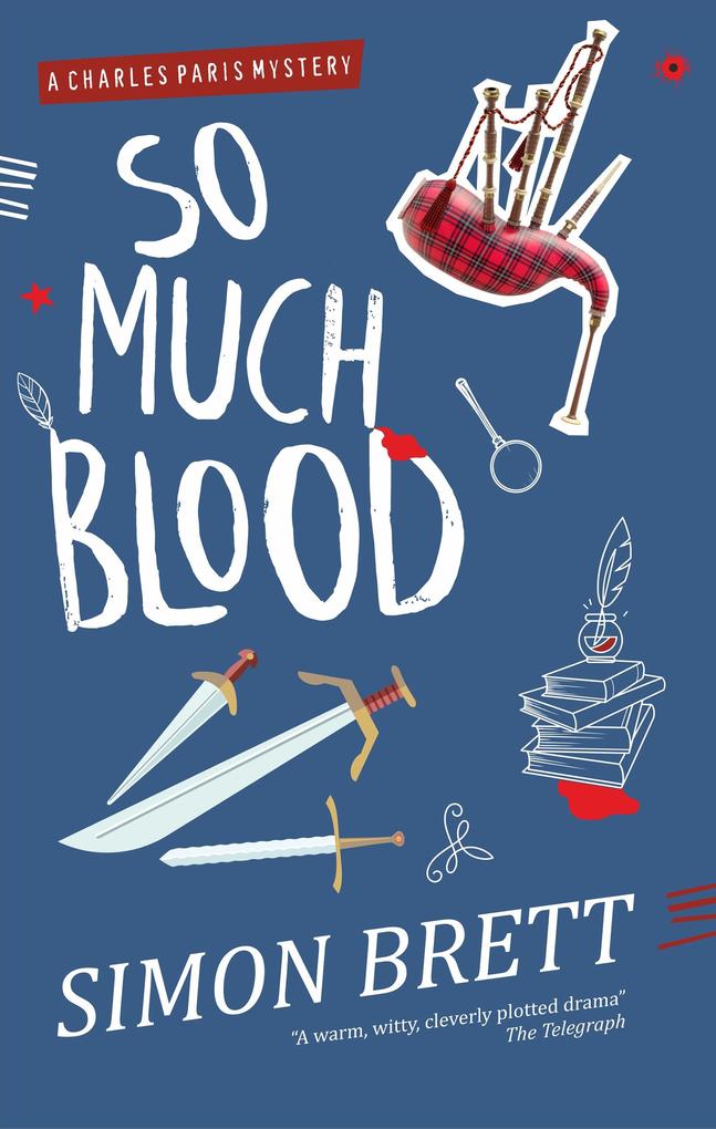 So Much Blood - Simon Brett
