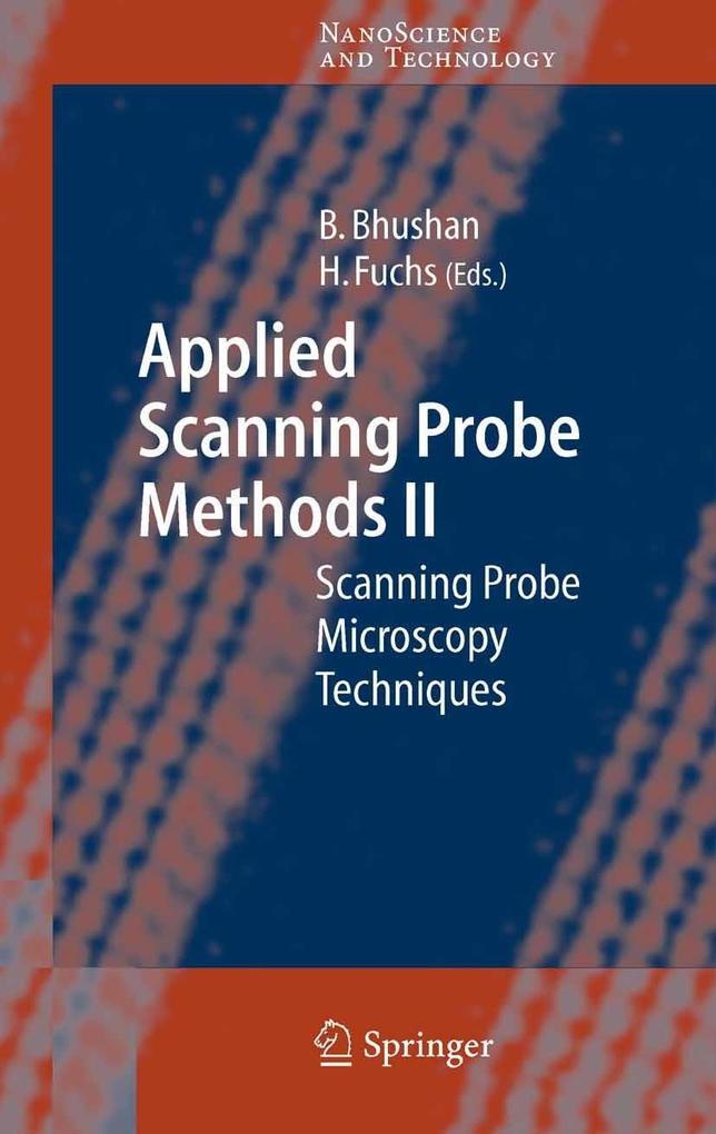 Applied Scanning Probe Methods II