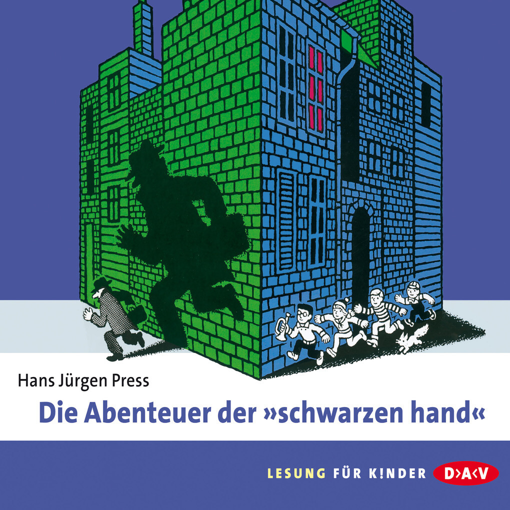 Die Abenteuer der schwarzen hand - Hans Jürgen Press