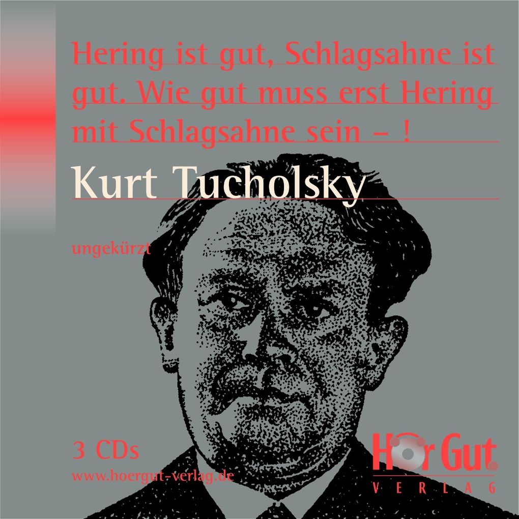 Hering ist gut Schlagsahne ist gut. Wie gut muss erst Hering mit Schlagsahne sein - !