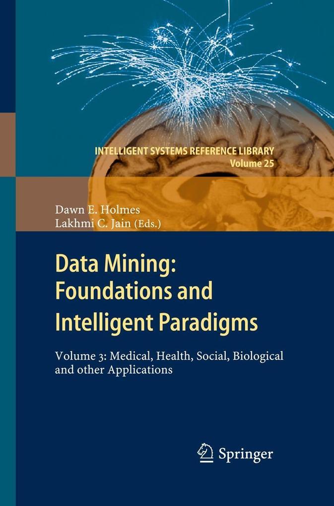 Data Mining: Foundations and Intelligent Paradigms als eBook von - Springer Berlin Heidelberg