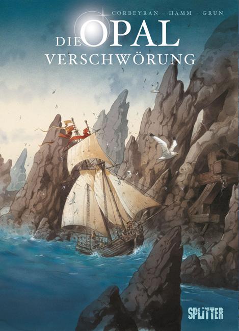 Splitter Verlag Die Opalverschwörung - Bild 5