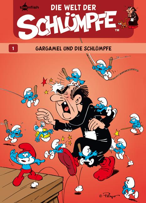 Die Welt der Schlümpfe. Band 1: Gargamel und die Schlümpfe - Bild 5