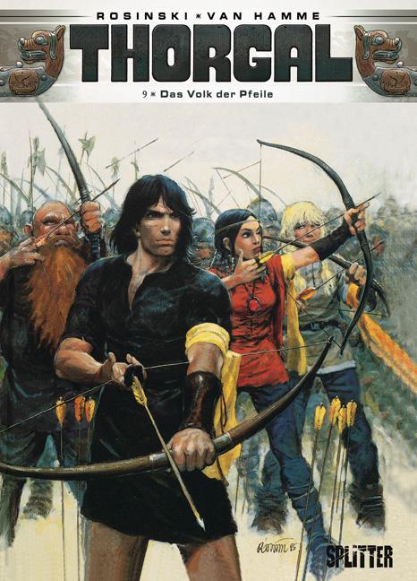 Thorgal 09. Das Volk der Pfeile Jean van Hamme - Bild 7