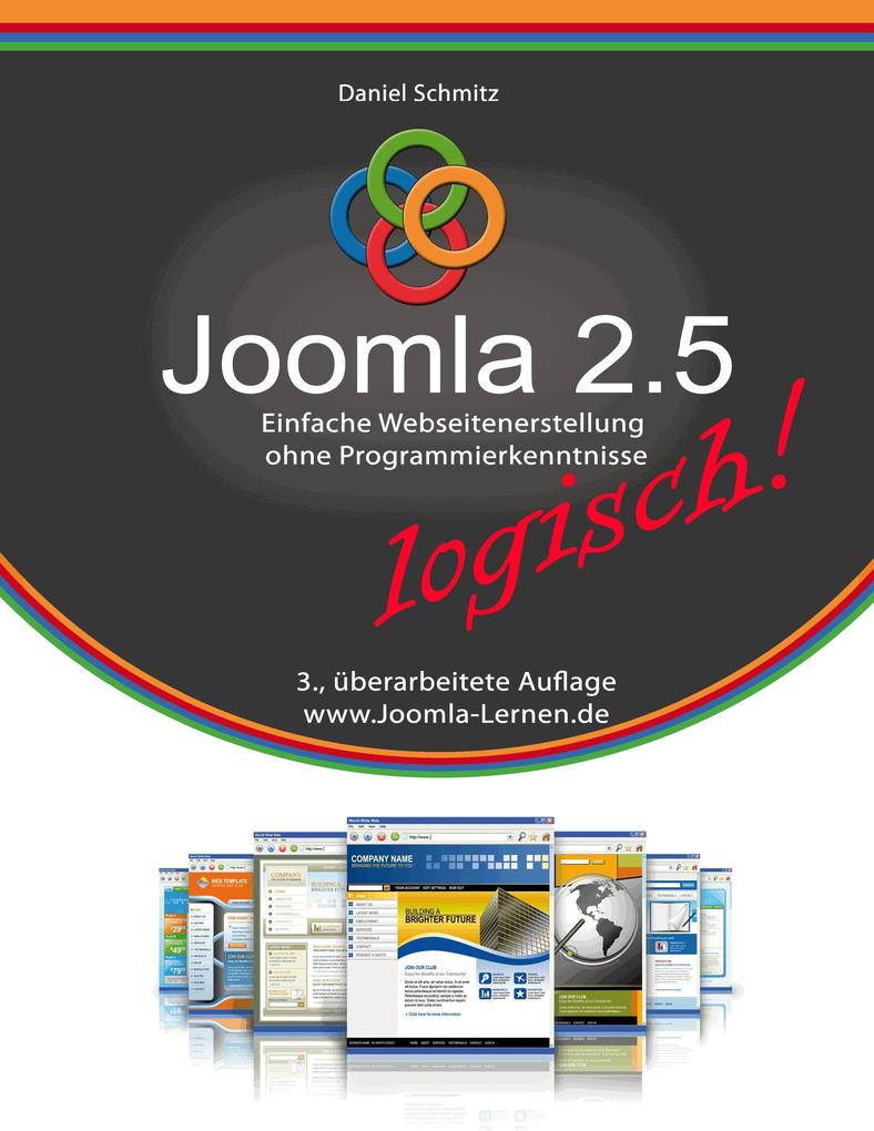 Joomla 2.5 logisch! - Daniel Schmitz