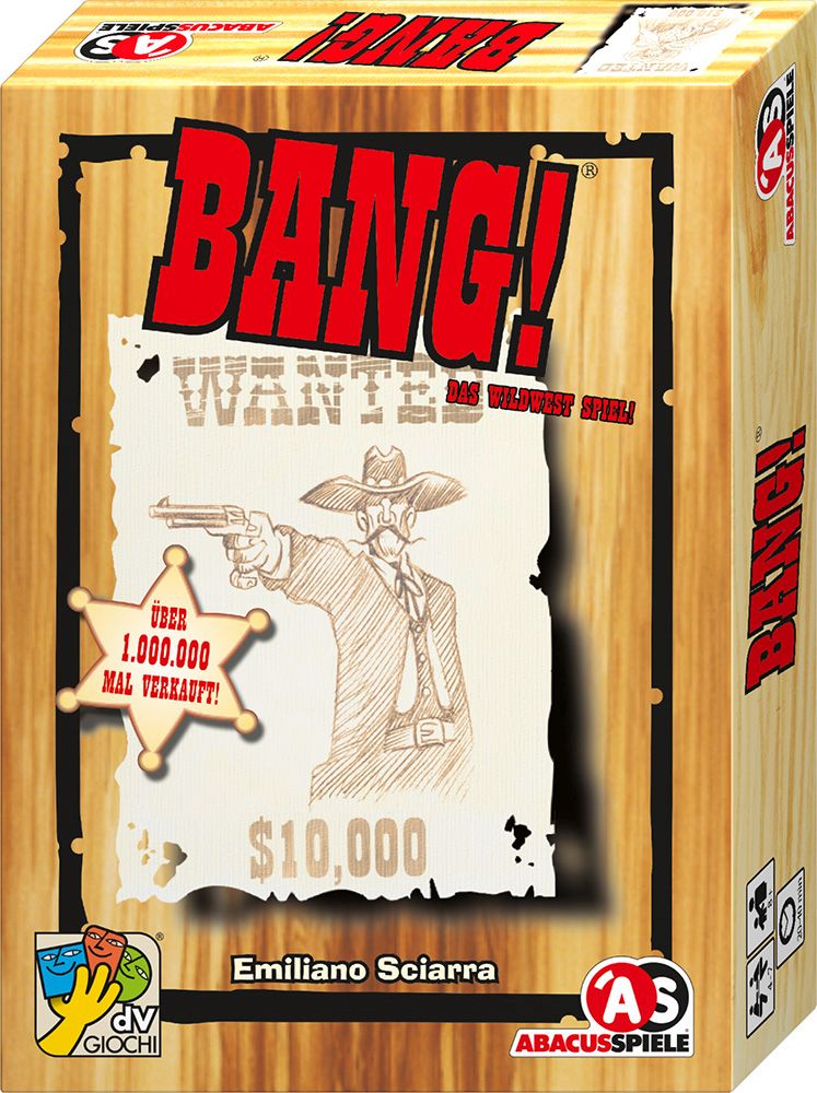 Bang! - Vierte Edition Alex Pierangelini - Bild 17