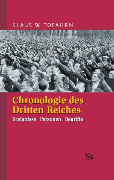 Tofahrn Chronologie des Dr... - Klaus W. Tofahrn