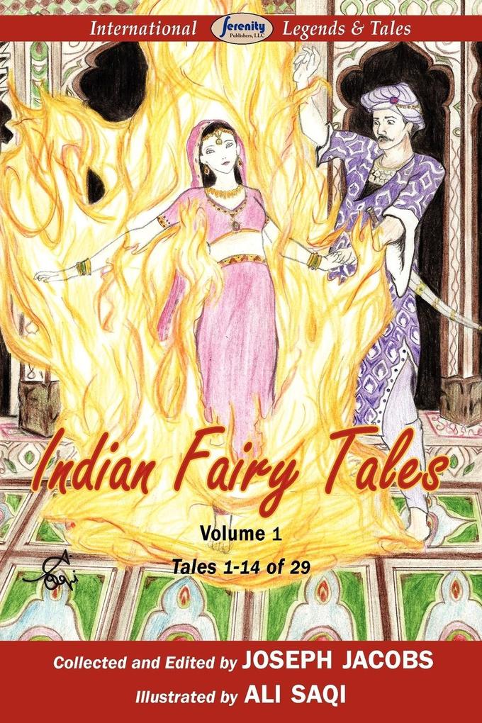 Indian Fairy Tales, Volume 1 als Taschenbuch von - Serenity Publishers, LLC