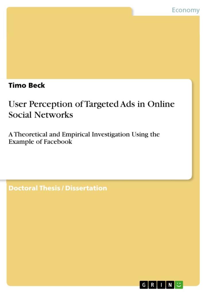 User Perception of Targeted Ads in Online Social Networks