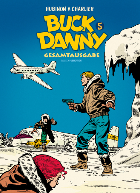 Salleck Publications Buck Danny 05, Comics + Manga Von Jean-Michel Charlier - Bild 4