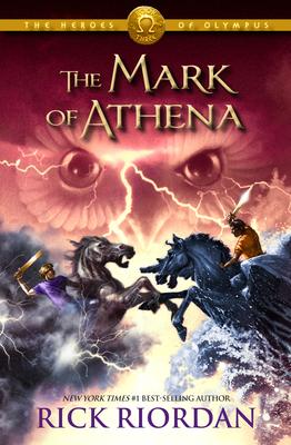 Heroes of Olympus The Book Three: The Mark of Athena-Heroes of Olympus The Book Three