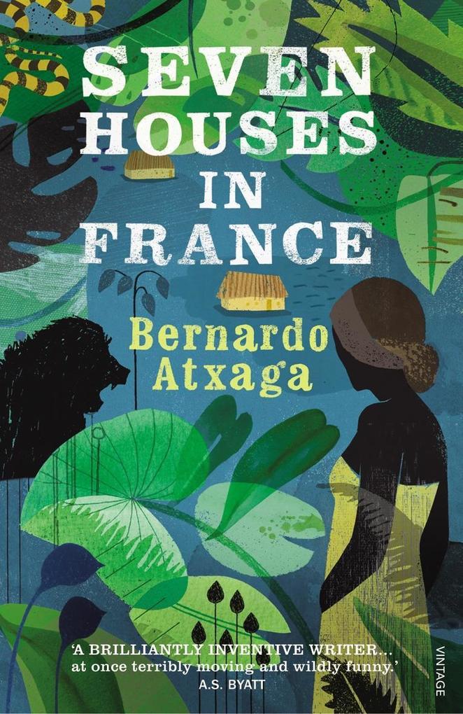 Seven Houses in France - Bernardo Atxaga