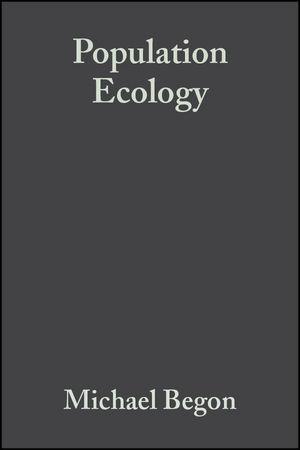 Population Ecology - Michael Begon/ Martin Mortimer/ David J. Thompson
