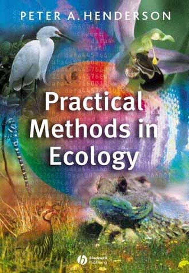 Practical Methods in Ecology - Peter A. Henderson