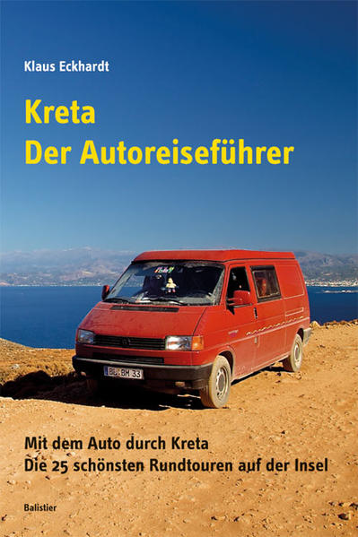 Kreta - Der Autoreiseführer - Klaus Eckhardt