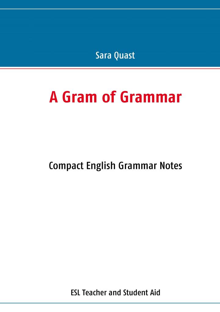 A Gram of Grammar