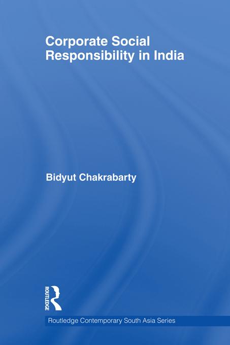 Corporate Social Responsibility in India - Bidyut Chakrabarty