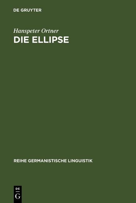 Die Ellipse - Hanspeter Ortner