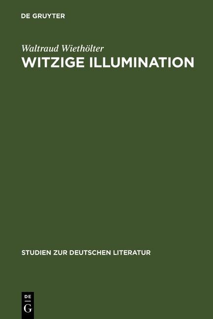 Witzige Illumination - Waltraud Wiethölter