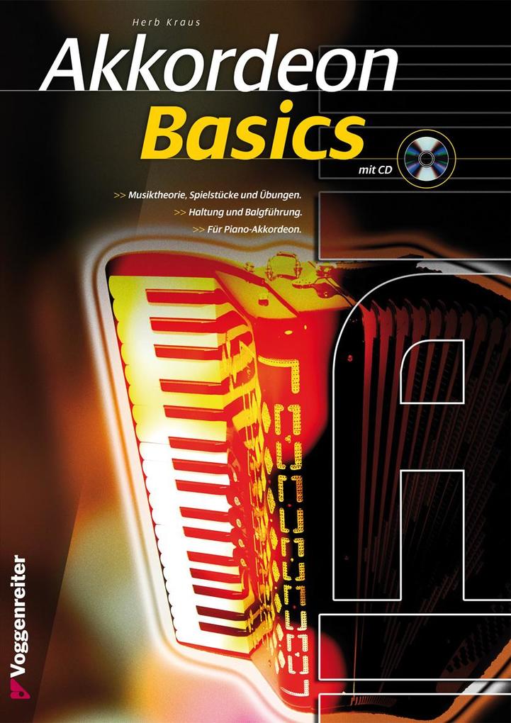 Akkordeon Basics. Mit CD Herb Kraus - Bild 7