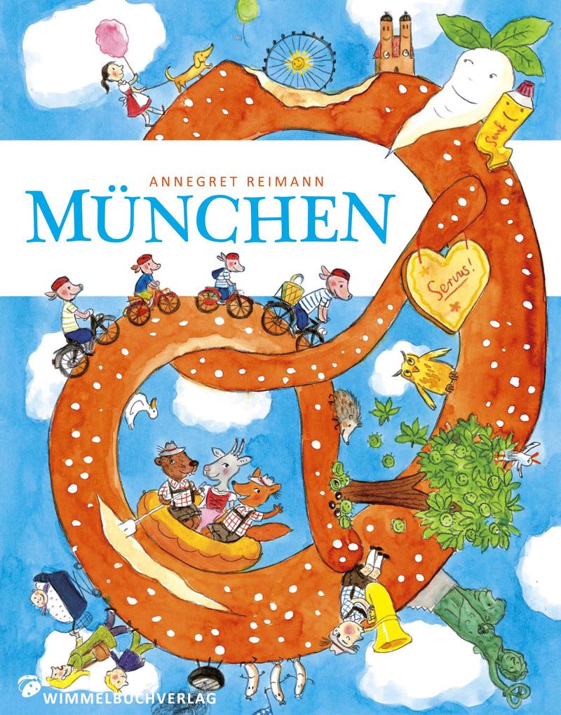 München Wimmelbuch pocket, Annegret Reimann - Bild 7