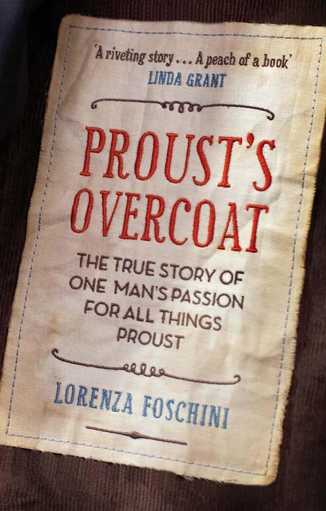 Proust's Overcoat - Lorenza Foschini