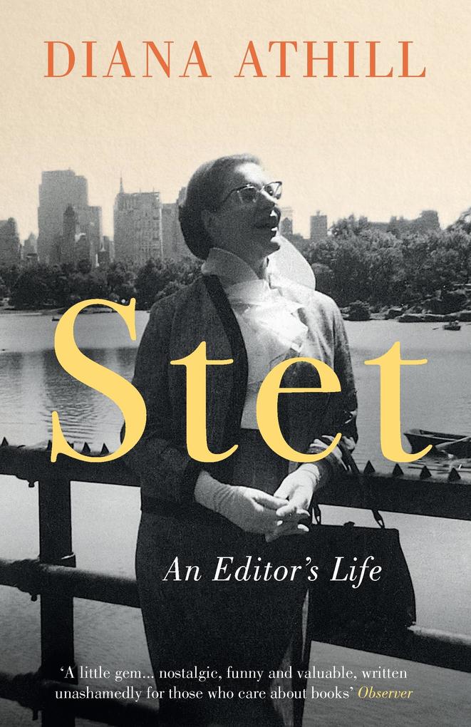Stet - Diana Athill