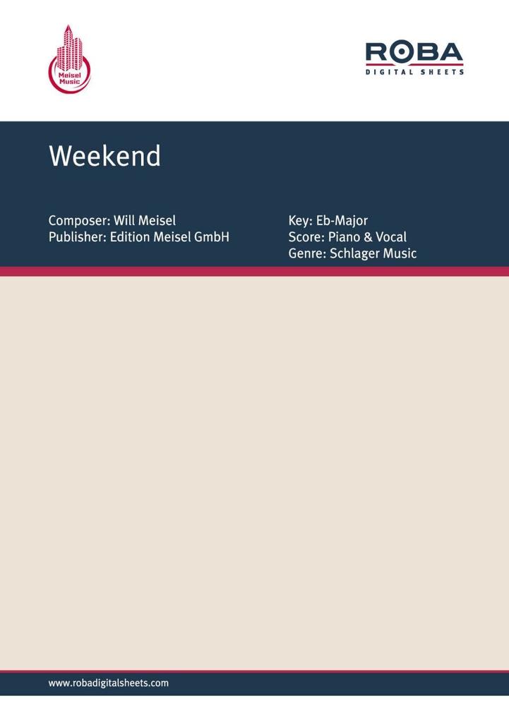 Weekend - Will Meisel