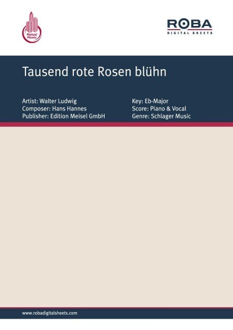 Tausend rote Rosen blühn - Hans Hannes/ Will Meisel