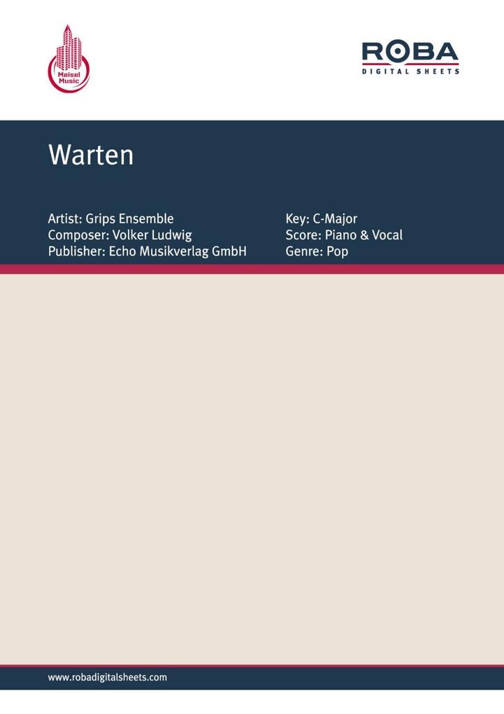 Warten - Volker Ludwig/ Birger Heymann