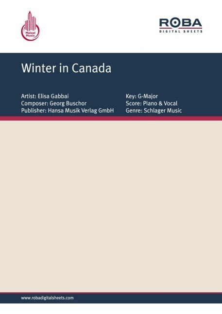 Winter in Canada - Christian Bruhn/ Georg Buschor