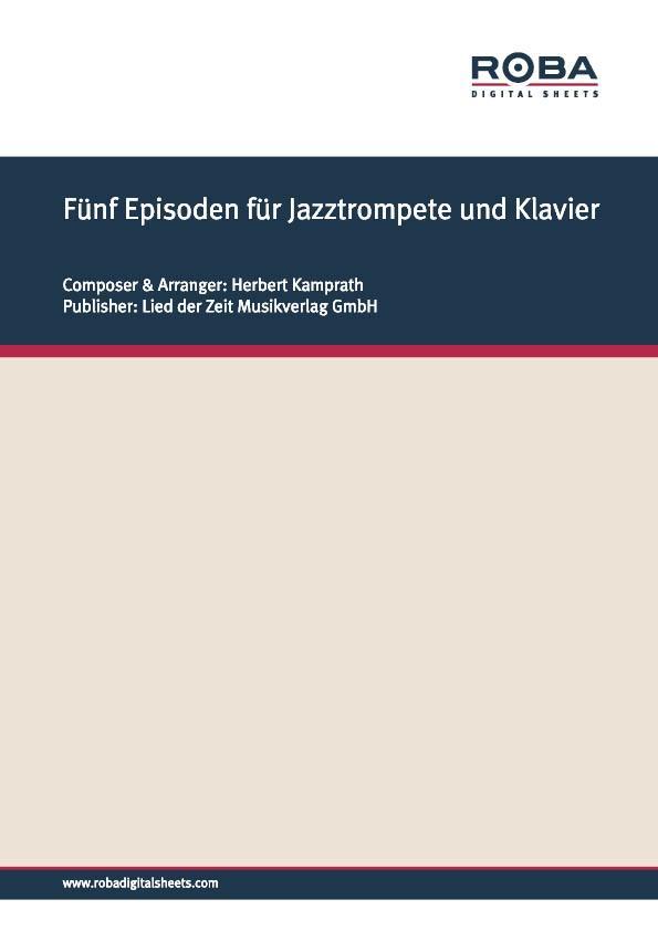 Fünf Episoden für Jazztrompete - Herbert Kamprath