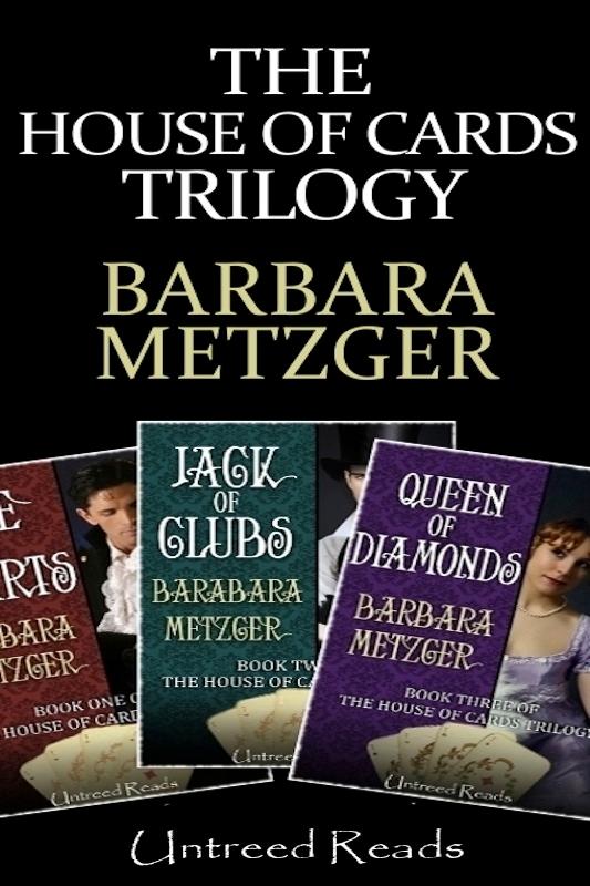 House of Cards Trilogy - Barbara Metzger