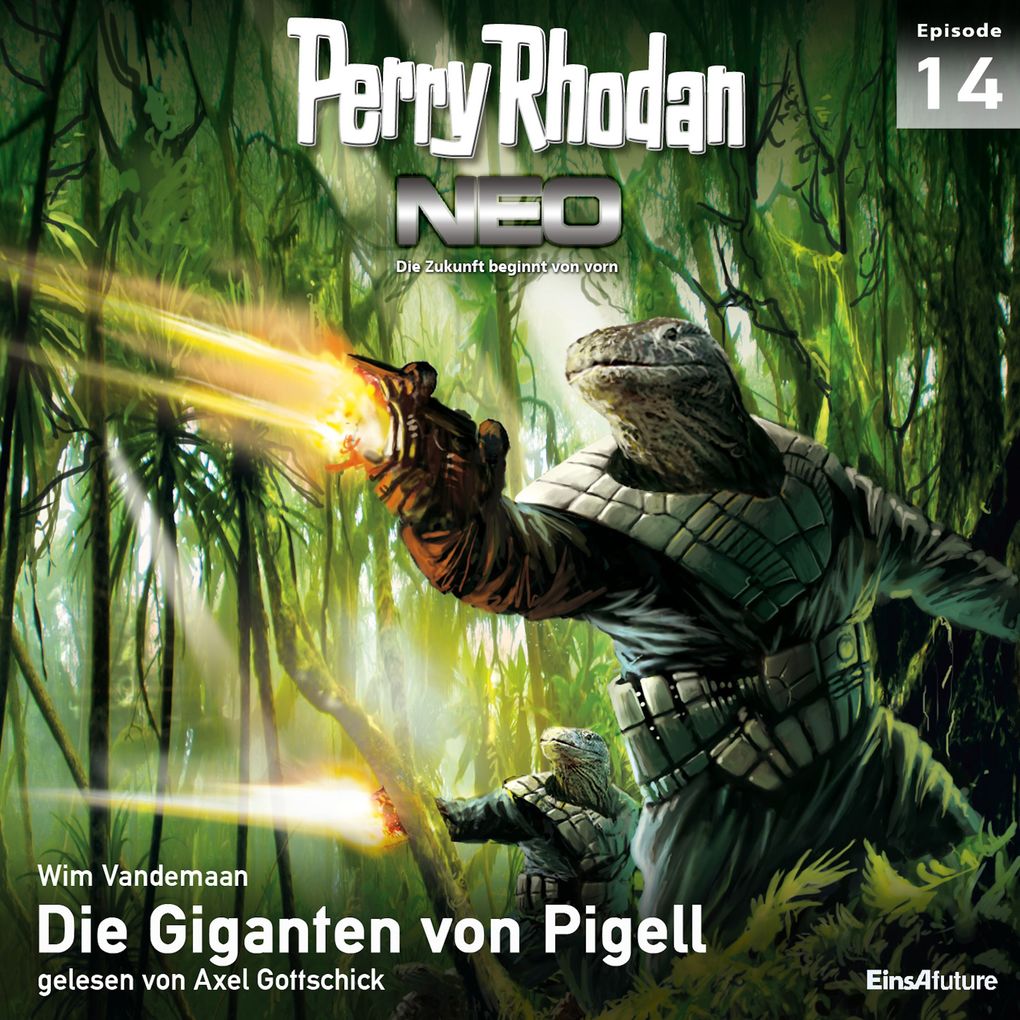 Perry Rhodan Neo 14: Die Giganten von Pigell - Wim Vandemaan