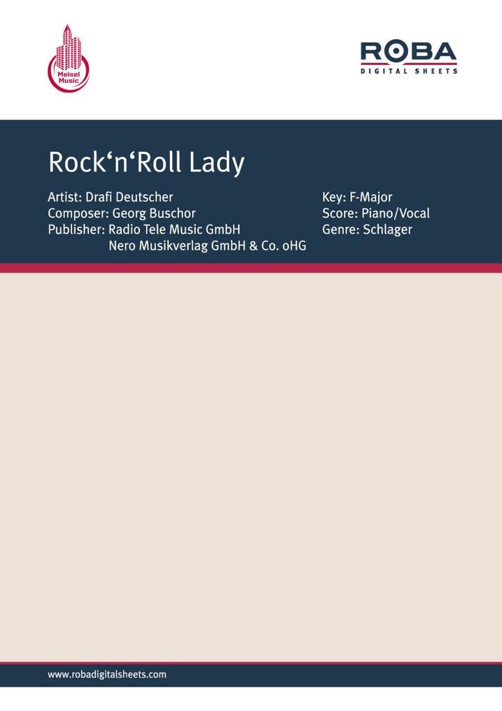 Rock'n'Roll Lady - Christian Bruhn/ Georg Buschor
