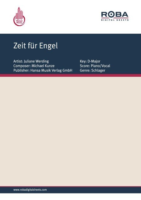 Zeit für Engel - Andreas Bärtels/ Michael Kunze