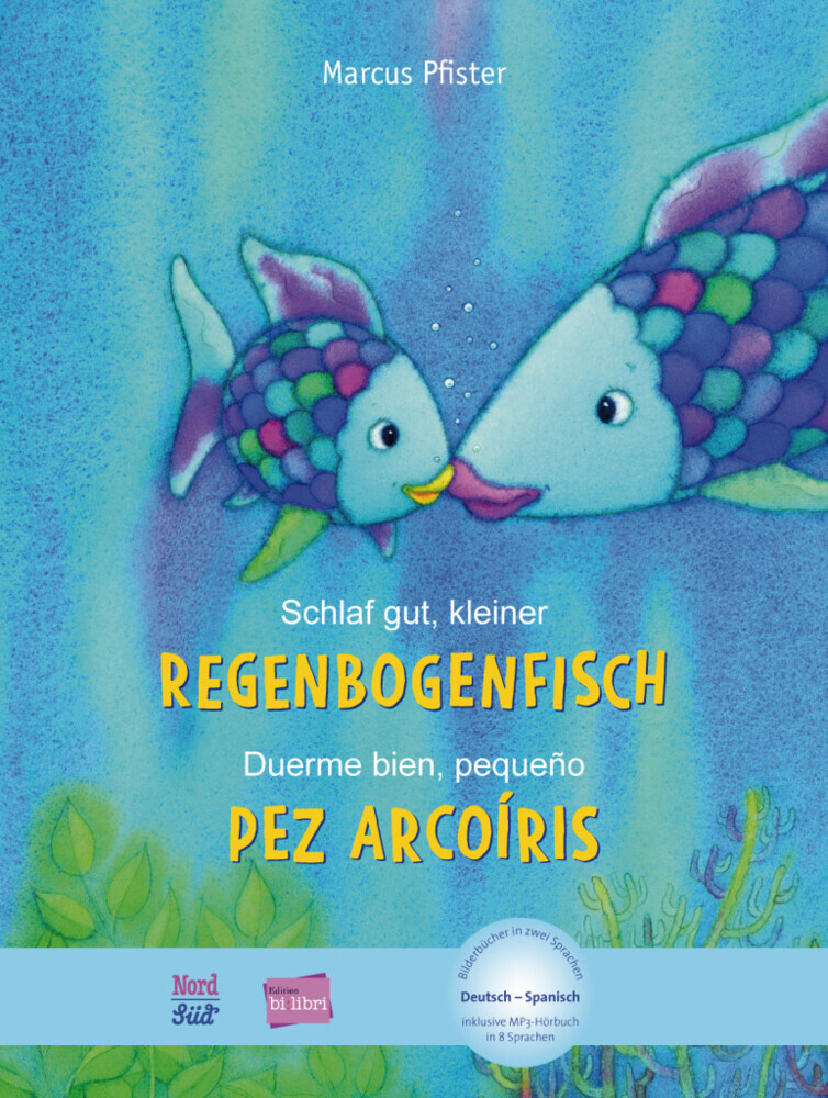 Marcus Pfister ~ Schlaf gut, kleiner Regenbogenfisch. Kinderbu ... - Bild 4