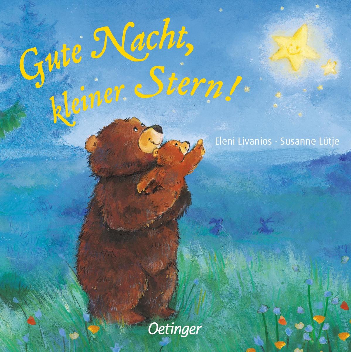 Oetinger Gute Nacht, Kleiner Stern!, Kinderbücher Von Eleni Zabini, Susanne Lütje - Bild 7
